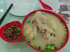 雪豆炖蹄花-廖老妈蹄花店(人民公园陕西街259号店)