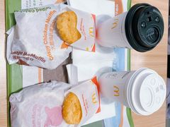 -麦当劳(郑州东高铁站店)