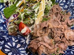 姜汁炒牛肉-鮨清日本料理