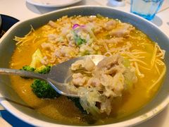 黄汁酸汤浸肥牛-港丽餐厅(高德置地店)