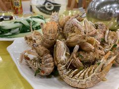椒盐濑尿虾-双月饭店·20年老字号(新村店)