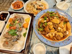 -巴扎美食·新疆菜·西域歌舞表演餐厅(新疆大厦店)