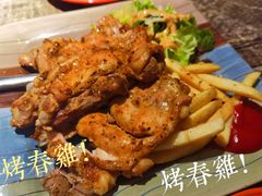 烤春鸡-Tony's House