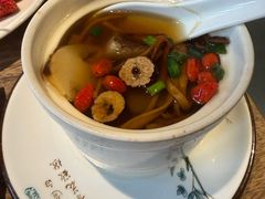 野生菌排骨汤-小喜客·云南特色菜(纳西庭院店)