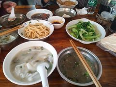 拌青菜-顺昌灌蛋小吃店