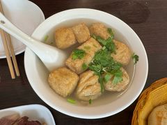 卤水豆泡汤-老保定驴肉馆(云岗路店)