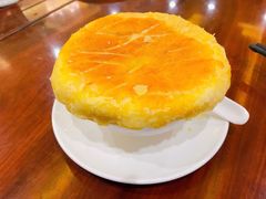 酥皮焗双皮奶-顺德人家食府(黄金广场店)