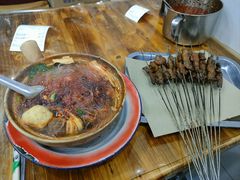 丸子粉丝砂锅-清真·马文砂锅大全(麦苋街店)