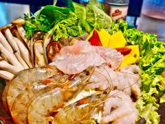 海鲜拼盘-呷哺呷哺(砂之船奥莱店)