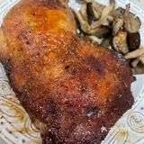 每日小食—烤鸡腿