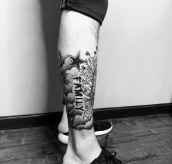 -刺客纹画纹身·洗纹身·穿孔饰品