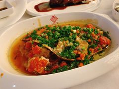 葱油蟹膏-丰收日·小海鲜·沪上家宴(顾村正大店)