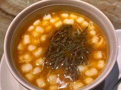 莼菜蟹肉羹-杭州君悦酒店·湖滨28中餐厅