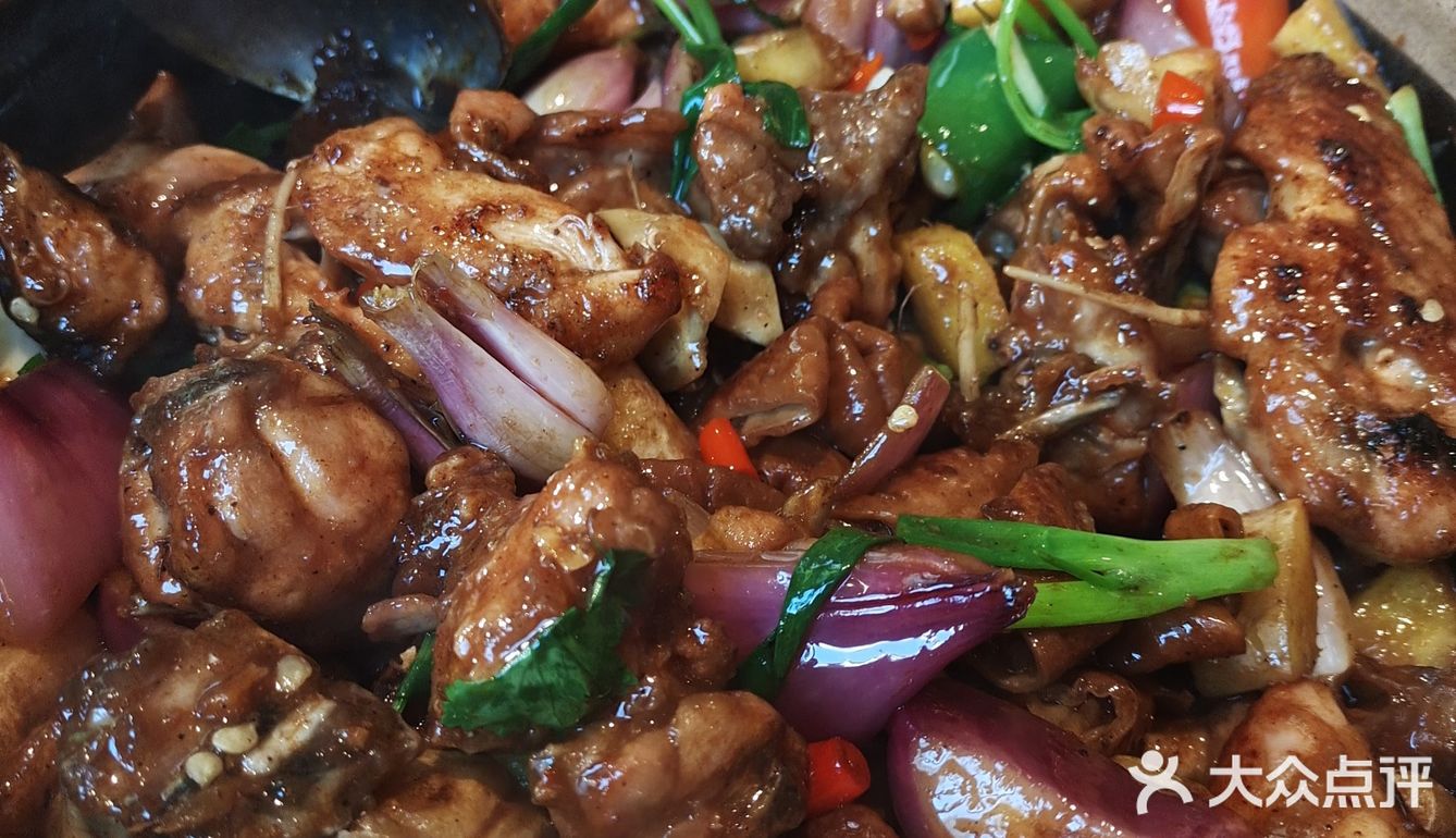 这里的鸡煲确实好吃