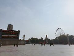 -咸阳湖景区-统一广场