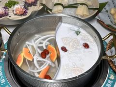 -椰子湾·海南火锅·糟粕醋·椰子鸡(正大广场店)