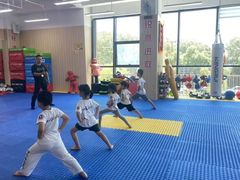 -健成运动中心·体适能跆拳道少儿格斗体考跳绳