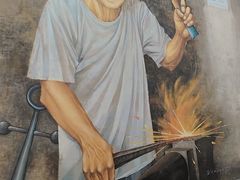 -槟城街头艺术街区