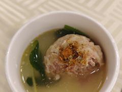 蟹粉狮子头-怡园饭店-餐厅(四望亭店)