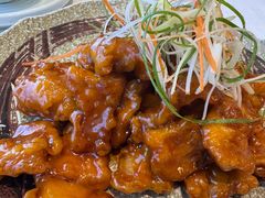 老味糖醋里脊-大眼锅贴水饺(河东店)