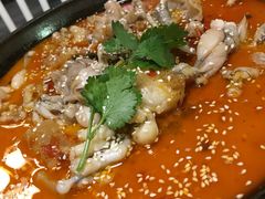 自制泡菜牛蛙锅-付掌柜在成都·热炒砂锅集(金禾店)