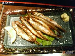 烤多春鱼-歌行灯日本料理(伊势丹店)