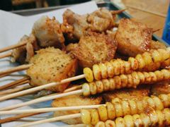 -東豫狼鲜货烧烤. 碳火烤鱼. 小龙虾(上海首店)