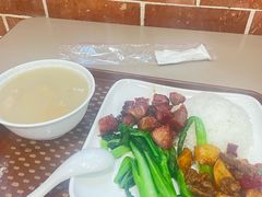 蜜汁叉烧饭-都城快餐(中山三店)