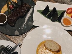 厚烤澳洲JBS谷饲140天牛扒-喜洲吧·江畔老船厂·庭院餐厅(喜临院店)