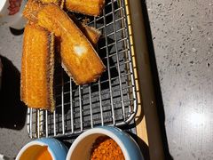 干炸带鱼-老头儿真传-老头儿油爆虾(星光一期店)