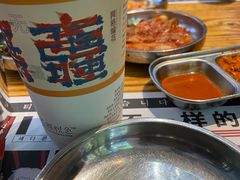 -青瓦炭韩潮烤肉(花园道店)