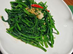 桑巴酱炒空心菜-帕蓝·暹罗料理(曲阳店)