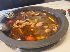 -安吉美渝石锅鱼(芜园西路店)
