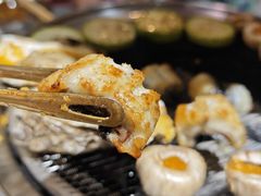 -围炉肉舍•炭烤活鳗•丹东海鲜烤肉(步行街店)