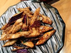 风味茄子-薇酌饮·陕西菜(南门外店)