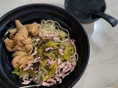 潮州酸菜炒肉丝拌面-老地方面馆(思南路店)