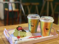 陈皮梅子美式-W CAFE(甜爱路店)