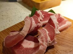 厚切猪五花肉-猫爪爪原切自助烤肉(观音桥阳光世纪店)