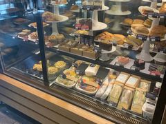 面包甜点陈列柜-星巴克(北京长安商场店)