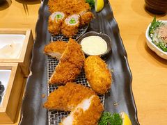 炸虾里脊猪排套餐-胜博殿日式炸猪排(悠唐店)