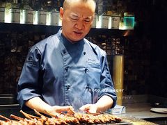 羊肉串-新发展亚太JW万豪酒店·福苑咖啡厅