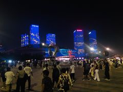 -东港音乐喷泉广场