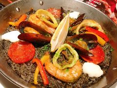 海鲜墨鱼饭-食间牛排(重庆路万达店)