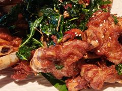 薄荷炸鸡拐拐-浩海火燒雲傣家菜(芮欧百货店)