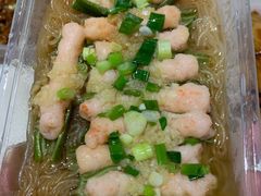 秋葵蒸酿虾滑-鸿运楼烤鸭店(天桥店)
