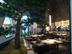 大堂-绿茶餐厅(成都大悦城店)