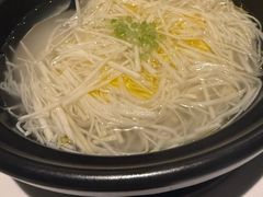 清鸡汤煮丝茅甜竹笋-海味观(老西门店)
