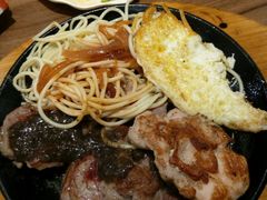 -快乐爱斯米牛排自助(太原街万达店)