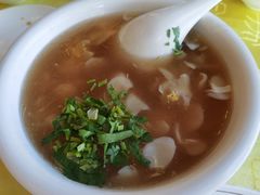 烩乌鱼蛋汤半成品-同和居(什刹海店)