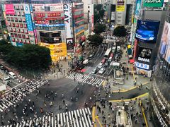 -涩谷全向十字路口